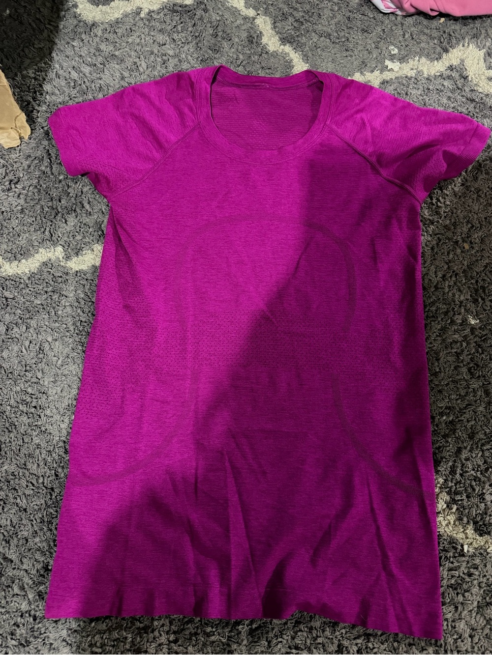Women’s lululemon swiftly Short Sleeve Scoop Neck Top - Magenta
